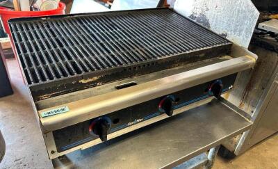 STAR MAX 36" RADIANT CHARBROILER