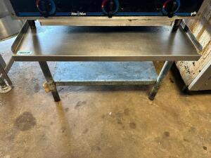 36" X 30" LOW BOY STAINLESS EQUIPMENT STAND