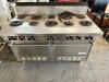 GARLAND TEN BURNER ELECTRIC RANGE W/ DOUBLE OVEN - 2