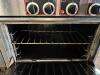 GARLAND TEN BURNER ELECTRIC RANGE W/ DOUBLE OVEN - 5