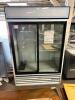 BEVERAGE AIR TWO DOOR GLASS MERCHANDISER - 2