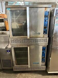 IMPERIAL DOUBLE STACK GAS CONVECTION OVEN