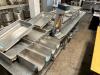 126" X 30" ALL STAINLESS TABLE W/ 4" BACK SPLASH - 3
