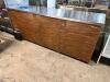 TRUE 88" THREE DOOR BACK BAR COOLER