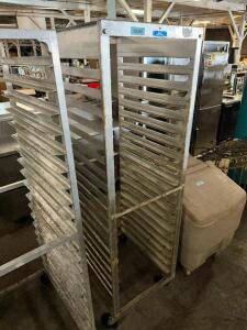 TWENTY PAN TRAY RACK