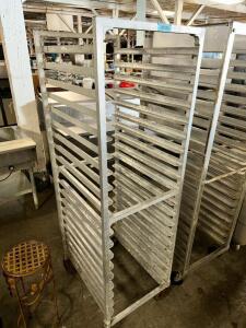 TWENTY PAN TRAY RACK