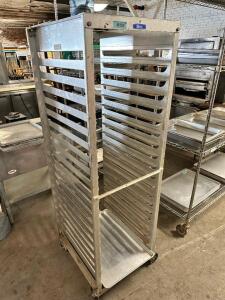 TWENTY PAN TRAY RACK