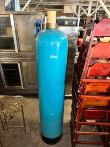 WATER SOFTENER TANK