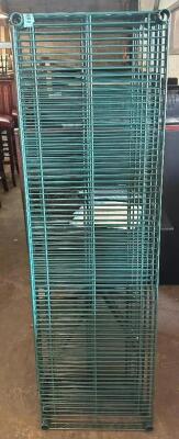 4 FT. X 72" 5 TIER SHELVING UNIT