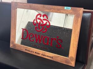 37.5" DEWARS DECORATION