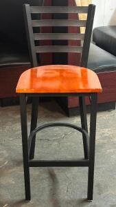 (2) - BAR STOOL CHAIRS