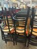 (2) - BAR STOOL CHAIRS - 3