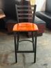 (2) - BAR STOOL CHAIRS - 4