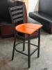 (2) - BAR STOOL CHAIRS - 5