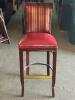 (2) - PADDED BAR STOOL CHAIRS - 9