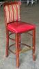 (2) - PADDED BAR STOOL CHAIRS - 2