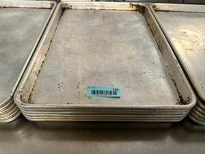 (6) HALF SIZE SHEET PANS