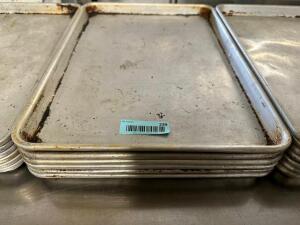 (6) HALF SIZE SHEET PANS