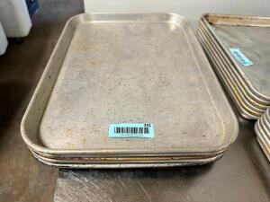 (6) HALF SIZE SHEET PANS