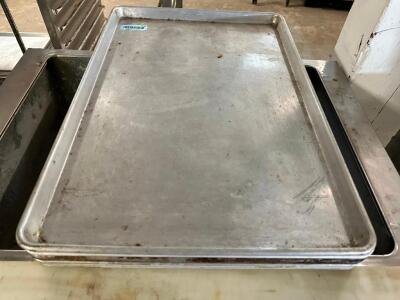 (6) FULL SIZE SHEET PANS