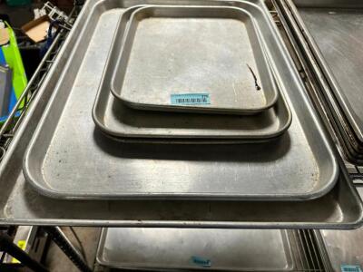 (4) ASSORTED SHEET PANS