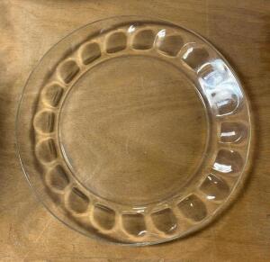 (60) - 9" GLASS PLATES