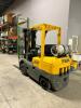 DESCRIPTION: 2005 TCM FCG25 LP CUSHION TIRE FORKLIFT BRAND/MODEL: TCM FCG25T7T INFORMATION: SERIAL: A15G05742, HOURS: 6202.7 , MAX LOAD: 4600LBS, MAX - 4