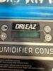 DESCRIPTION: DRI-EAZ EVOLUTION LGR DEHUMIDIFIER BRAND/MODEL: DRI-EAZ F292 INFORMATION: 115 VOLTS, 60HZ, 5.0 AMPS, WATER REMOVAL CAPACITY: 70 PTS/DAY, - 8