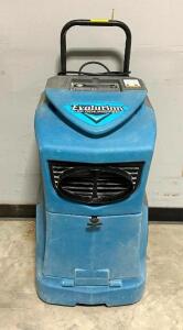 DESCRIPTION: DRI-EAZ EVOLUTION LGR DEHUMIDIFIER BRAND/MODEL: DRI-EAZ F292 INFORMATION: 115 VOLTS, 60HZ, 5.0 AMPS, WATER REMOVAL CAPACITY: 70 PTS/DAY,