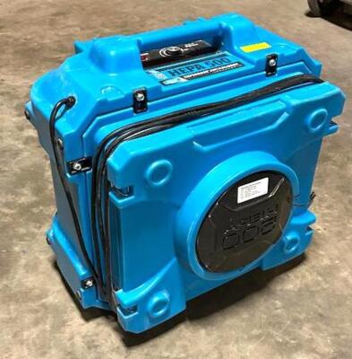 DESCRIPTION: DRI-EAZ HEPA 500 DEFENDAIR AIRSCRUBBER BRAND/MODEL: DRI-EAZ F294 INFORMATION: 115 VOLTS, 60 HZ, 12 AMPS LOCATION: WAREHOUSE #1