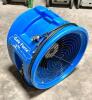 DESCRIPTION: DRY AIR GALE FORCE AIR MOVER BRAND/MODEL: DRY AIR GALE FORCE INFORMATION: 115 VAC, 60 HZ, 2.5 AMPS, 1/4 HP, 1 SPEED LOCATION: WAREHOUSE # - 3