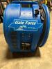 DESCRIPTION: DRY AIR GALE FORCE AIR MOVER BRAND/MODEL: DRY AIR GALE FORCE INFORMATION: 115 VAC, 60 HZ, 2.5 AMPS, 1/4 HP, 1 SPEED LOCATION: WAREHOUSE # - 4