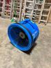 DESCRIPTION: DRY AIR GALE FORCE AIR MOVER BRAND/MODEL: DRY AIR GALE FORCE INFORMATION: 115 VAC, 60 HZ, 2.5 AMPS, 1/4 HP, 1 SPEED LOCATION: WAREHOUSE # - 3