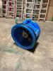 DESCRIPTION: DRY AIR GALE FORCE AIR MOVER BRAND/MODEL: DRY AIR GALE FORCE INFORMATION: 115 VAC, 60 HZ, 2.5 AMPS, 1/4 HP, 1 SPEED LOCATION: WAREHOUSE # - 2