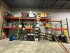 DESCRIPTION: (4) SECTIONS OF 8' X 12' SLOTTED STYLE PALLET RACKING (CONTENTS ARE NOT INCLUDED) INFORMATION: INCLUDES: (5) 42" X 12' UPRIGHTS, (14) 8' - 4