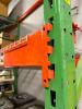 DESCRIPTION: (4) SECTIONS OF 8' X 12' SLOTTED STYLE PALLET RACKING (CONTENTS ARE NOT INCLUDED) INFORMATION: INCLUDES: (5) 42" X 12' UPRIGHTS, (14) 8' - 12