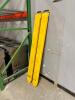 DESCRIPTION: 72" X 6" HEAVY DUTY FORK EXTENSIONS SIZE: 72" X 6" LOCATION: WAREHOUSE #1 - 3