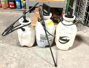 DESCRIPTION: (3) PLASTIC HANDHELD SPRAYERS LOCATION: WAREHOUSE #1