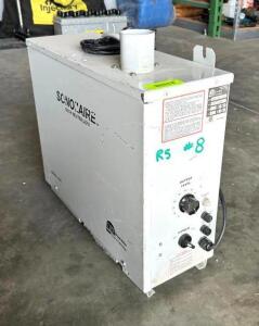 DESCRIPTION: SONOZAIRE MODEL 115A OZONE GENERATOR BRAND/MODEL: SONOZAIRE 115A INFORMATION: 1 AMP, 115 VAC, 60 HZ LOCATION: WAREHOUSE #1