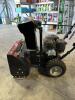 DESCRIPTION: SNOW DEVIL 22" 208CC TWO STAGE SELF PROPELLED GAS SNOW BLOWER W/ PUSH ELECTRIC START BRAND/MODEL: SNOW DEVIL DB7659B-22 LOCATION: WAREHOU - 10