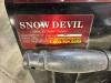 DESCRIPTION: SNOW DEVIL 22" 208CC TWO STAGE SELF PROPELLED GAS SNOW BLOWER W/ PUSH ELECTRIC START BRAND/MODEL: SNOW DEVIL DB7659B-22 LOCATION: WAREHOU - 12