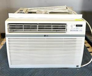 DESCRIPTION: LG 15,000 BTU 115-VOLT WINDOW AIR CONDITIONER WITH ENERGY STAR BRAND/MODEL: LG LW1516ER INFORMATION: 15,000 BTU, 115 VOLTS, 11.8 AMP, 60