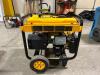 DESCRIPTION: 8000W ELECTRIC START GAS POWERED PORTABLE GENERATOR WITH IDLE CONTROL, GFCI OUTLETS AND CO PROTECT BRAND/MODEL: DEWALT DXGNR8000 INFORMAT - 7