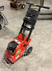 DESCRIPTION: RIP-R-STRIPPER FLOOR STRIPPER BRAND/MODEL: GENERAL EQUIPMENT FCS16 INFORMATION: 115/230VAC, 3/4 HP, COMES WITH EXTRA BLADE LOCATION: WARE