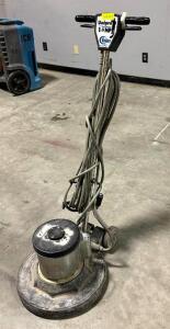 DESCRIPTION: UNIPRO 17" FLOOR MACHINE WITH SCRUBBER HEADS BRAND/MODEL: UNTIX UN-UP1715-EA INFORMATION: 1.5 HP LOCATION: WAREHOUSE QTY: 1