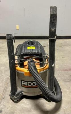 DESCRIPTION: 6 GALLON WET/DRY VAC BRAND/MODEL: RIDGID WD06250 LOCATION: WAREHOUSE QTY: 1