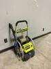 DESCRIPTION: 2000 PSI PREMIUM ELECTRIC PRESSURE WASHER BRAND/MODEL: RYOBI INFORMATION: 1.2 GPM LOCATION: WAREHOUSE QTY: 1 - 2