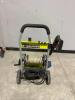 DESCRIPTION: 2000 PSI PREMIUM ELECTRIC PRESSURE WASHER BRAND/MODEL: RYOBI INFORMATION: 1.2 GPM LOCATION: WAREHOUSE QTY: 1 - 7