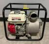 DESCRIPTION: HONDA 3" SELF-PRIMING CONSTRUCTION FULL TRASH PUMP WITH HOSE BRAND/MODEL: HOND WB30XT INFORMATION: 19,020 GPH LOCATION: WAREHOUSE QTY: 1