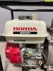 DESCRIPTION: HONDA 3" SELF-PRIMING CONSTRUCTION FULL TRASH PUMP WITH HOSE BRAND/MODEL: HOND WB30XT INFORMATION: 19,020 GPH LOCATION: WAREHOUSE QTY: 1 - 2